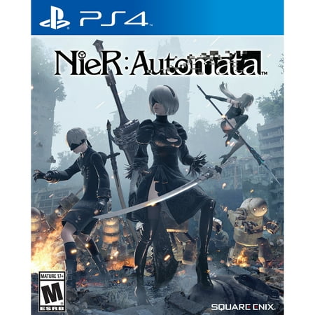 Square Enix Nier: Automata - Pre-Owned (PS4) (Best Playstation 4 Role Playing Games)