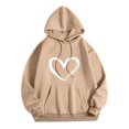 thumbnail image 1 of Sweats à Capuche à Manches Longues pour Femmes avec Poches, 1 of 4