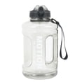 thumbnail image 1 of Gran Capacidad De 1500 Ml Marcado En Escala De Botellas De Agua Deportiva Con Taza De Paja Para Almacenamiento De Agua De Fitness Al Aire, 1 of 7