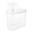 thumbnail image 3 of Airtight Food Storage Containers for Cereal, Pasta & Snacks - BPA-Free Plastic Kitchen Canisters with Locking Lid, Pantry Organization Essentials for Freshness & Space Saving, 3 of 5