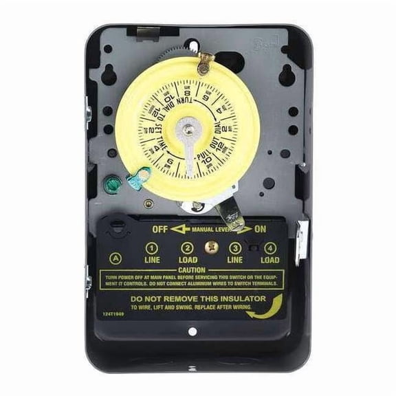 Intermatic Electromechanical Timer,Hot Water T104-20