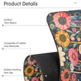 thumbnail image 4 of Yayeee Faucet Mat for Kitchen Sink 14.7" Diatomite Long Splash Guard Pad, Large Colorful Flowers, 4 of 7