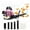 52CC 2 Cycle 550CFM 1.7HP 200MPH(Pink), variant on YNCE Leaf Blower, 63CC 2 Stroke Backpack Gas Leaf Blower, Backpack Blower, Gas Blower, Up to 665CFM , Powerful Clearing, for Lawn Care Yard Dust Debris (Orange)