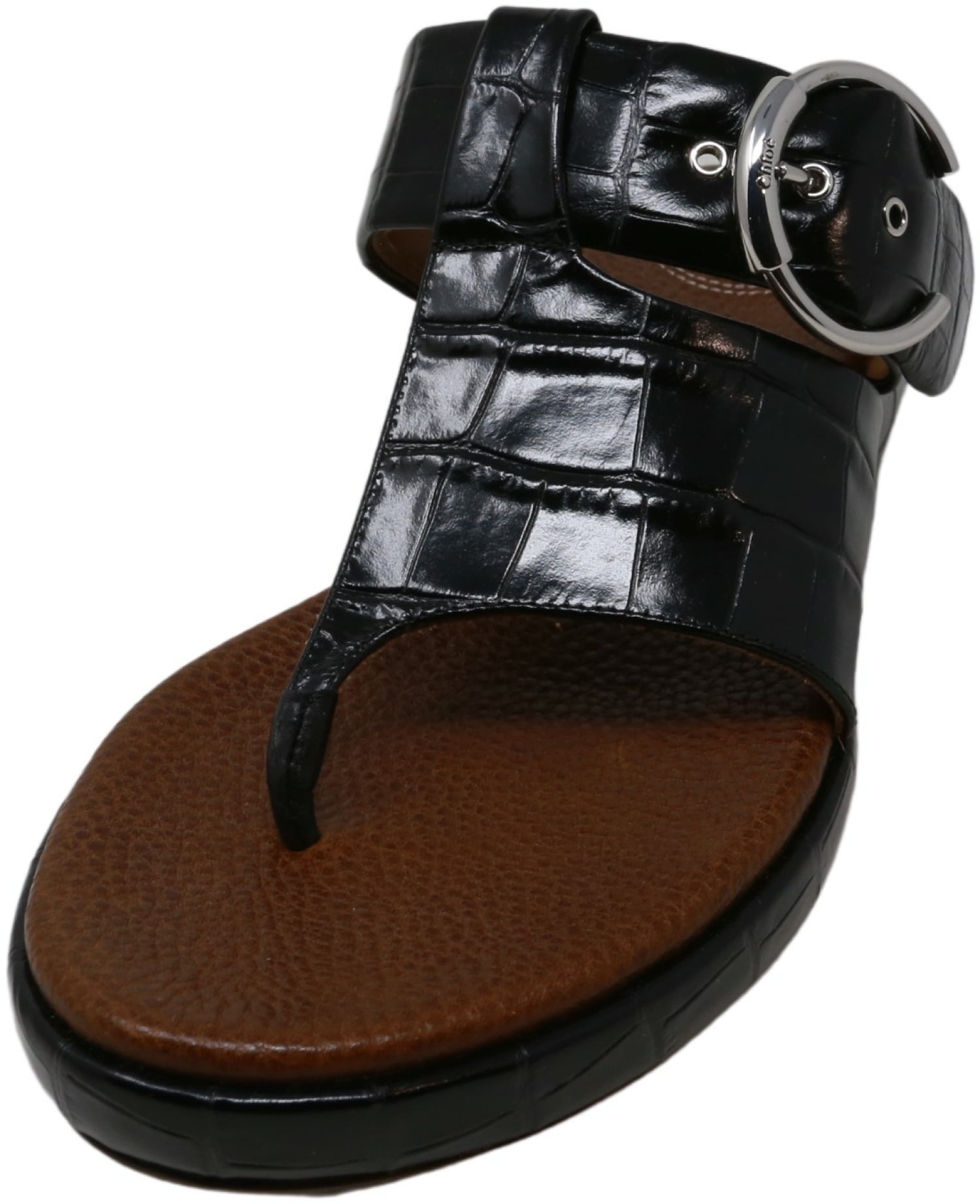chloé sandals cream