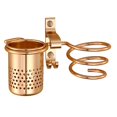 thumbnail image 1 of Estante dorado para peinado, estante para secadora, estante de aluminio, accesorios para estante de baño, 1 o- esquí esquí Gafas de esquí, 1 of 4