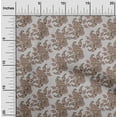 thumbnail image 2 of oneOone Velvet Gray Fabric Asian Paisley Fabric For Sewing Printed Craft Fabric By The Yard 58 Inch Wide, 2 of 4