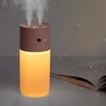 thumbnail image 4 of Matsuzay Humidificador LED Difusor de aire con luz nocturna Auto-apagado Mist Maker Fogger Humidificadores blanco, 4 of 6