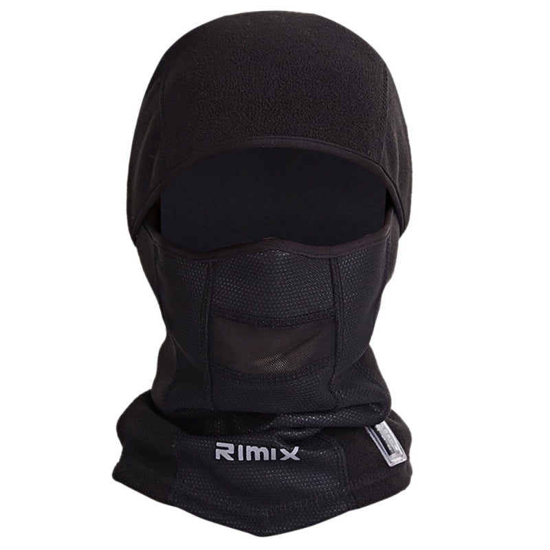 Black Winter Windproof Face Mask for Men and Women Details about   Balaclava Ski Hat 