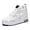 White, variant on Women's Elevator Mesh Sneakers, Thick Sole Height Increasing Platform Walking Shoes