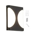 thumbnail image 1 of Aplique de pared LED para exteriores, resistente a la lluvia, de aluminio, para patio encontrar, 1 of 9