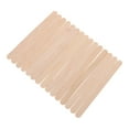thumbnail image 2 of Himition 100pcs Popsicle DIY Stick DIY Crafting Supplies Wooden Stirring Rods Glue Stick, 2 of 5