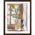 thumbnail image 5 of Art.com By the Window II Art Print by Melissa Wang, Brown Frame Wall Art, 32" x 40", 5 of 5