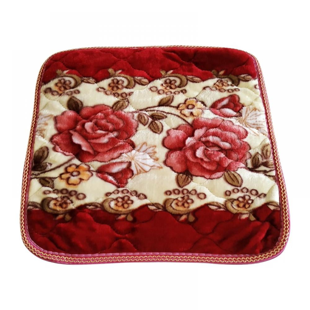 Deals Kitchen Chair Cushions,Floral Seat Cushion Chair Pad No Slip