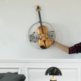 thumbnail image 3 of Hanging Metal Musical Note Wall Art Decor Sculpture for Home Bar Instrument, 3 of 6