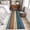 Navy Blue, variant on Runner Rug 2 x 6 Ft, Farmhouse Navy Blue Brown Washable Non-Slip Floor Mat for Kitchen Hallway/Entryway, Vintage Wooden Striped Long Kitchen Runner Area Rugs for Living Room, Low-Profile