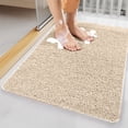 thumbnail image 5 of Alfombrilla de baño, alfombrillas de baño ultrafinas, alfombrillas de baño de goma para baño, de secado rápido, antideslizantes, lavables a máquina, 5 of 5