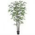 thumbnail image 2 of Allstate Potted Artificial Bamboo Trees - 7' - Green and Black - Set of 2, 2 of 2
