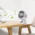 thumbnail image 5 of Automatic Shaking Head Clip Fan High Wind Circulation Fan Office Desktop Rechargeable Bladeless Fan, 5 of 5