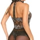 thumbnail image 4 of Camisón Transparente De Gasa, Camisón De Gasa Para Mujer, Color Negro, Apto Para La Piel, Para Aniversario ANGGREK AH2551, 4 of 8