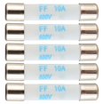 thumbnail image 1 of Fusible para multímetro BOJACK 10 A 600 V CC cerámico 6,3 x 32 mm, 1 of 4