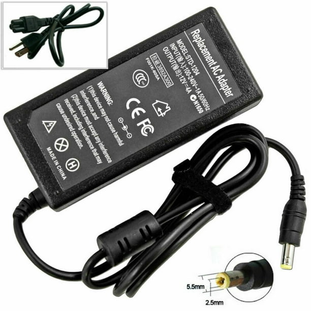 AC Adapter Charger Power Supply Cord For Dell S2740L S2740LB 27