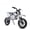 Black, variant on SYX MOTO TRX-500 36V 500W Kids Electric Dirt Bike, Off-Road, Blue