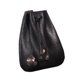 thumbnail image 5 of Mini bolso con cordón, monedero con cinturón, estilo retro, para hombres y mujeres, monedero, para Halloween, juegos de rol, fiestas al aire libre, Negro, 5 of 8