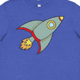 thumbnail image 4 of Inktastic Rocket Youth T-Shirt, 4 of 5