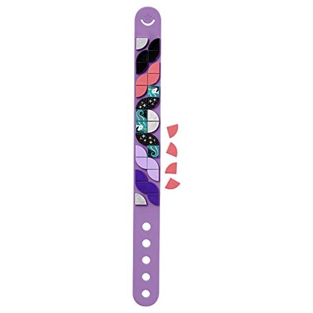 LEGO DOTS Brazalete de unicornio brillante 41902 DIY Craft Bracelet Making Kit, un diverti LEGO LEGO