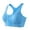 Sky Blue, variant on Front Closure Seamless Yoga Bra for Casual Daily Wear Lightweight Support Non Padded Wirefree Pullover Bralette Suitable for Home and Everyday Comfort, XL, Purple