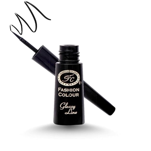 Eyeliner Couleur Mode / Longue Durée jusqu'à 24h / Séchage Rapide / Application en un Seul Trait / Application Précise / Couleur Intense / 2,5ml