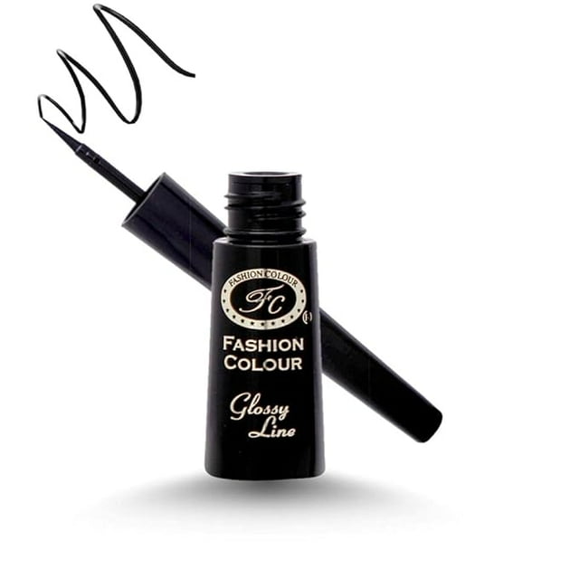Eyeliner Couleur Mode / Longue Durée jusqu'à 24h / Séchage Rapide / Application en un Seul Trait / Application Précise / Couleur Intense / 2,5ml