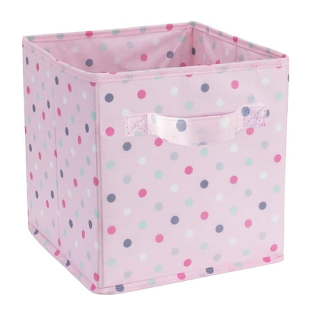 Pink Medium Storage Bin - Child of Mine by Carter's Pink Princess Collapsible Storage Bin
