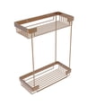 thumbnail image 1 of Double Tier Rectangular Toiletry Shower Basket, 1 of 2