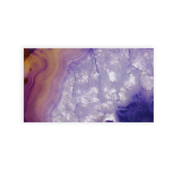 Koyal Wholesale Purple Agate Place Cards for Wedding Party Tables, Seating Name Place Cards for Holders, 60 Pack