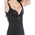thumbnail image 3 of SHCKE Women's Slimming Training Cincher Workout Waist Trainer Corset Zipper Vest&nbsp;Lose Weight Vest, 3 of 5