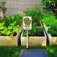 thumbnail image 4 of Yjiankangz Vegetable Garden Lettuce Yard Sign Label With Stake Plant Markers For Outdoor Plants Waterproof 7x8.8inch Nursery Garden Outdoor Sign, 4 of 7