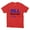 Red, variant on Jill Stein 2024 Gift Tee USA Presidential Election Unisex Vote Printed T-Shirt