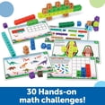 thumbnail image 4 of Recursos de aprendizaje de MathLink Cubes Learning Resources Dino Time 115 piezas, 4 of 6