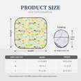 thumbnail image 3 of Balery 2 Piece Dachshund Dog Puppy Car Windshield Sun Shade|Foldable Front Windshield Shade for Car Front Window for Most Sedans SUV Truck-Large, 3 of 7