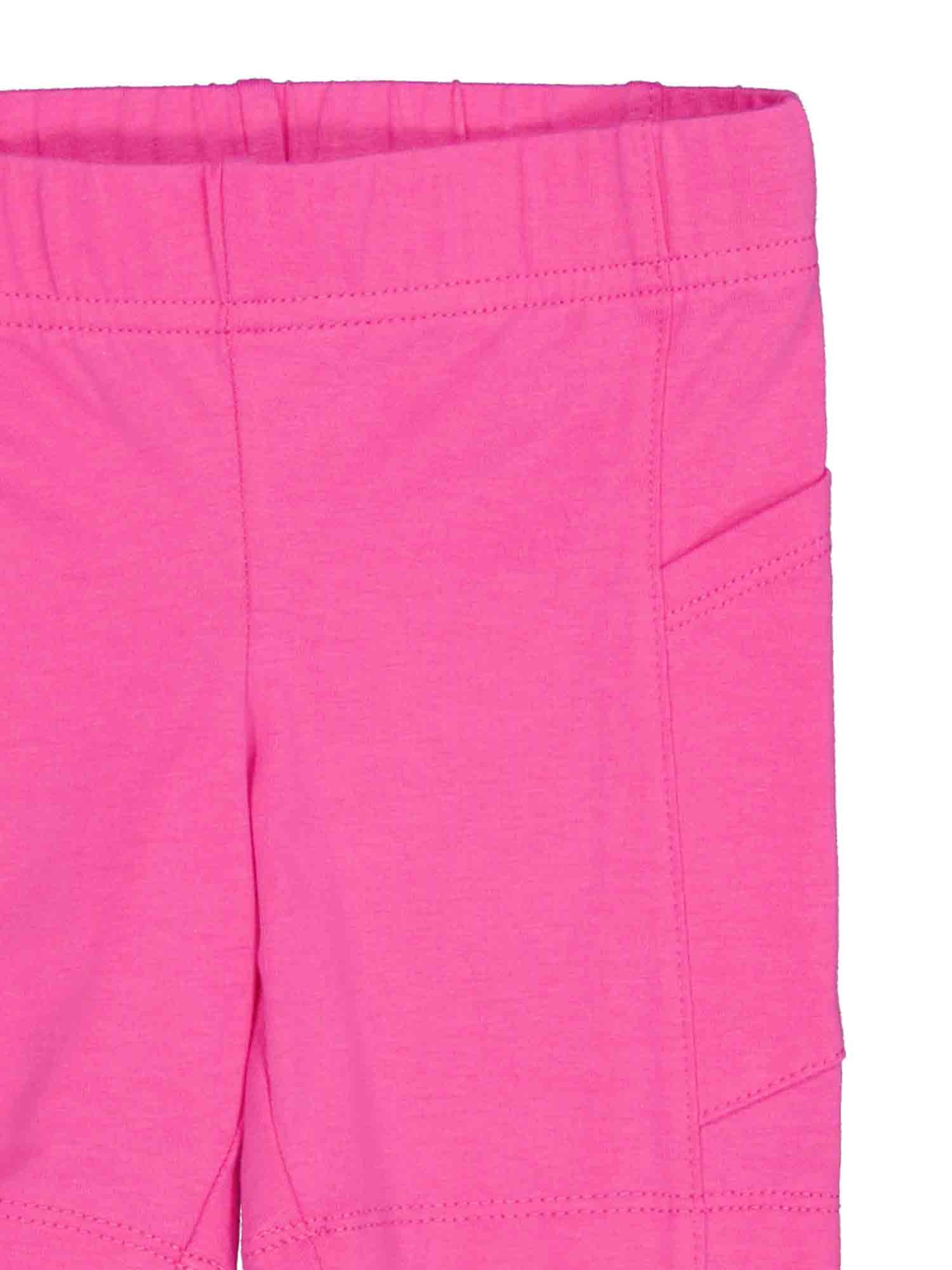 Wonder Nation Girls Bike Short with Pockets, 2-Pack, Sizes 4-18 & Plus