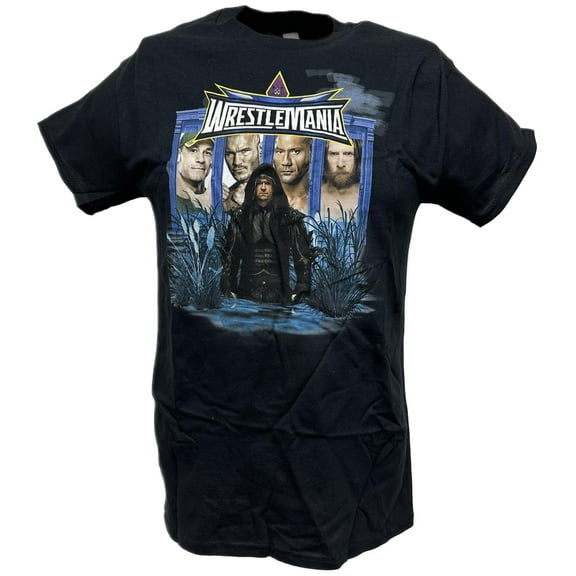 Wrestlemania 30 Undertaker Batista Daniel Bryan Swamp T-shirt