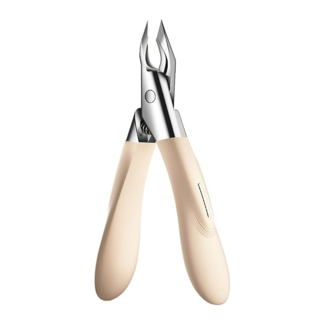 Nail Designed for and Thick Nails Portable Stainless Steel Nail Non Slip Handle Easy Grip And