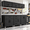 Black, variant on IKIMI 6-Piece Heavy Duty Garage Cabinet System with Workbench, Lockable Steel Storage Cabinets, Modular Tool Storage Organizer for Garage & Workshop , Gray
