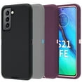 thumbnail image 3 of For Samsung Galaxy S21 FE 5G Case Heavy Duty Shockproof Heavy Duty Rugged Protective Cover, 3 of 10