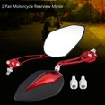 thumbnail image 1 of Ymiko Universal Rearview Mirror, Longer Service Life Rearview Mirror, Scooter Motorbike Autocycle For Motorcycle, 1 of 8