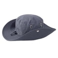 thumbnail image 4 of Sombrero para el , transpirable, para verano, ideal para mochileros, deportes al aire libre, escda. Gris, 4 of 8