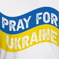 thumbnail image 3 of CafePress - Pray For Ukraine T Shirt - Fitted T-Shirt, Vintage Fit Soft Cotton Tee, 3 of 4