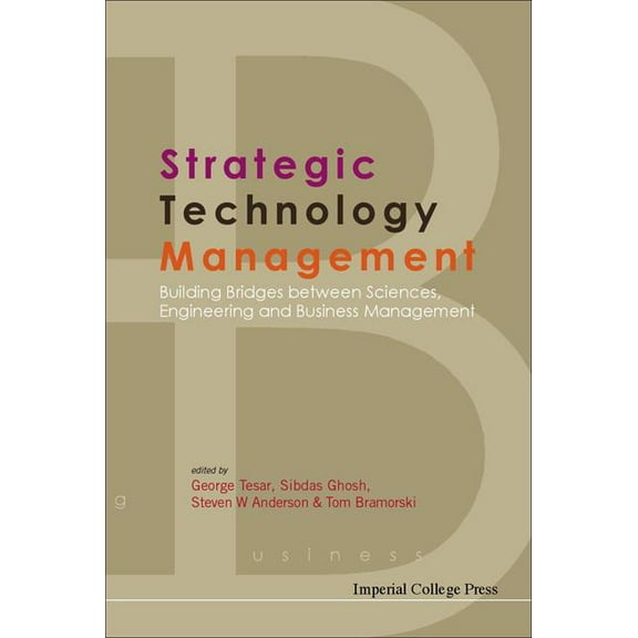 Strategic Technology Management, (Hardcover)