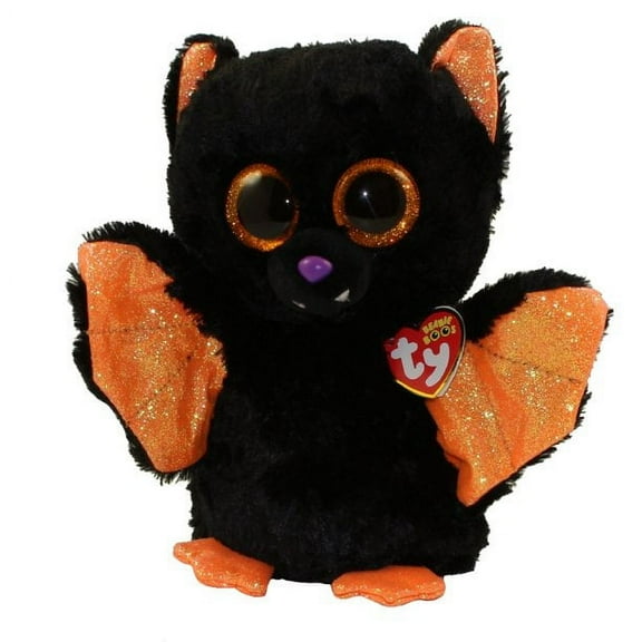 TY Beanie Boos - ECHO the Bat (Glitter Eyes) 6 inch Plush